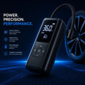 Inflador de Neumáticos Eléctrico Portátil